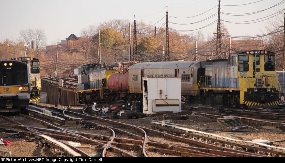 LI 165 on the wash train